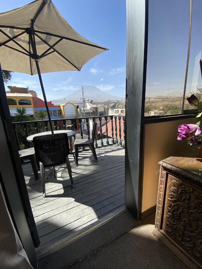 Hotel Andenes Arequipa Exterior photo
