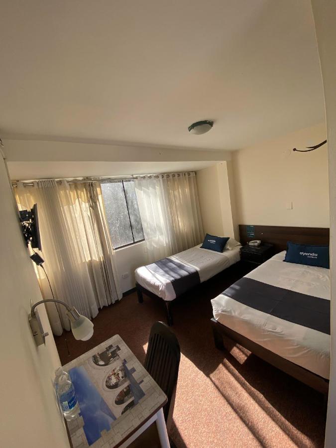 Hotel Andenes Arequipa Exterior photo