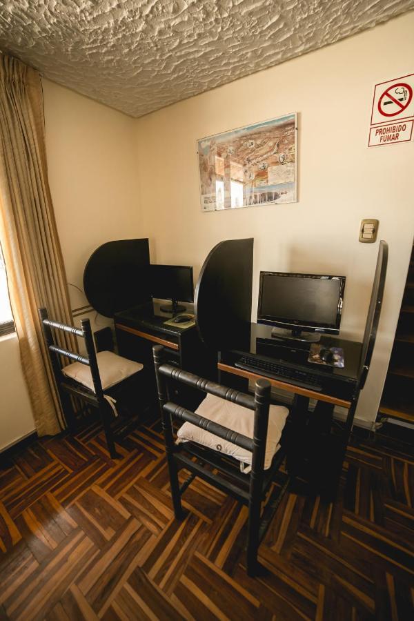 Hotel Andenes Arequipa Exterior photo